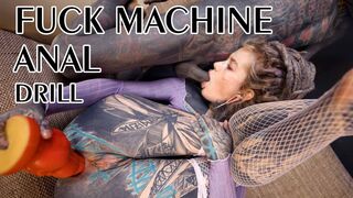 Anuskatzz Gets Fucked Hard with Toys and Machine on Z-Filmz Сover